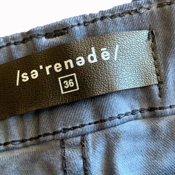 Se'Renade Died Paint Splattered Pants Size 36 - Picture 12 of 16